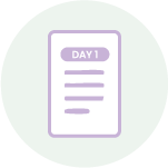 Day 1 baseline questionnaire