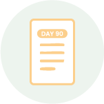 Day 90 final questionnaire